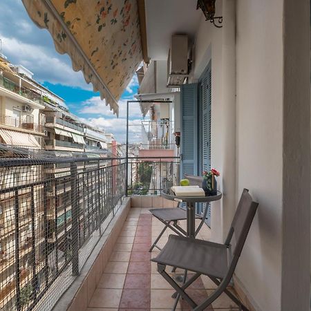 Estia Thessaloniki Apartment, Cozy, Spacious, Sunny, 2 Rooms-5 Beds 外观 照片