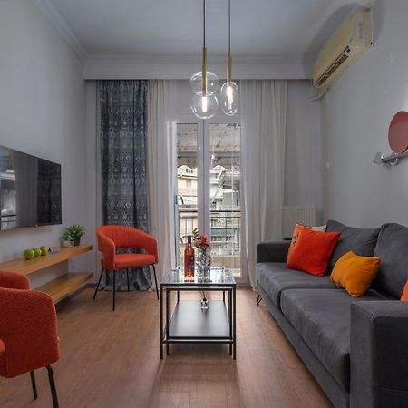 Estia Thessaloniki Apartment, Cozy, Spacious, Sunny, 2 Rooms-5 Beds 外观 照片