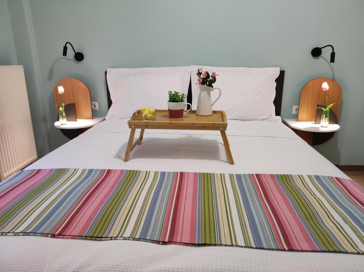 Estia Thessaloniki Apartment, Cozy, Spacious, Sunny, 2 Rooms-5 Beds 外观 照片