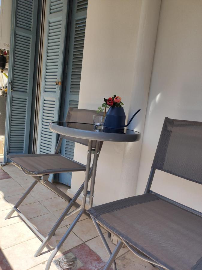 Estia Thessaloniki Apartment, Cozy, Spacious, Sunny, 2 Rooms-5 Beds 外观 照片