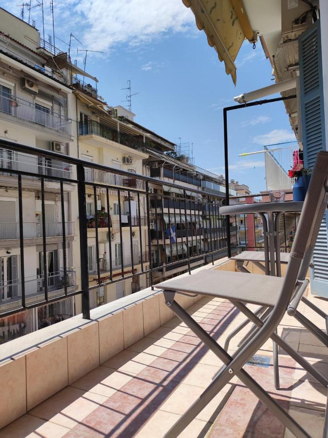 Estia Thessaloniki Apartment, Cozy, Spacious, Sunny, 2 Rooms-5 Beds 外观 照片