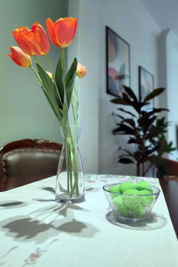 Estia Thessaloniki Apartment, Cozy, Spacious, Sunny, 2 Rooms-5 Beds 外观 照片