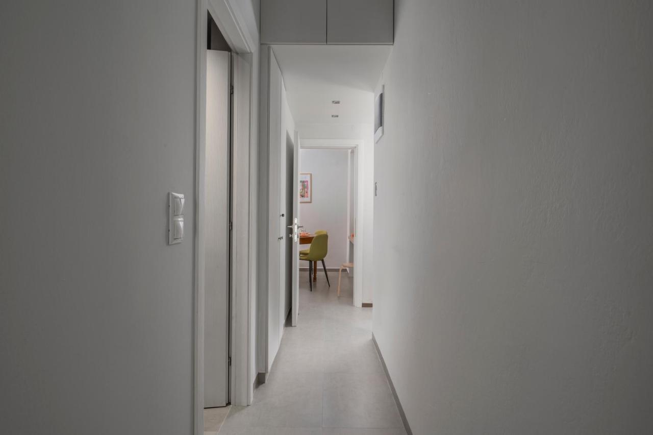 Estia Thessaloniki Apartment, Cozy, Spacious, Sunny, 2 Rooms-5 Beds 外观 照片