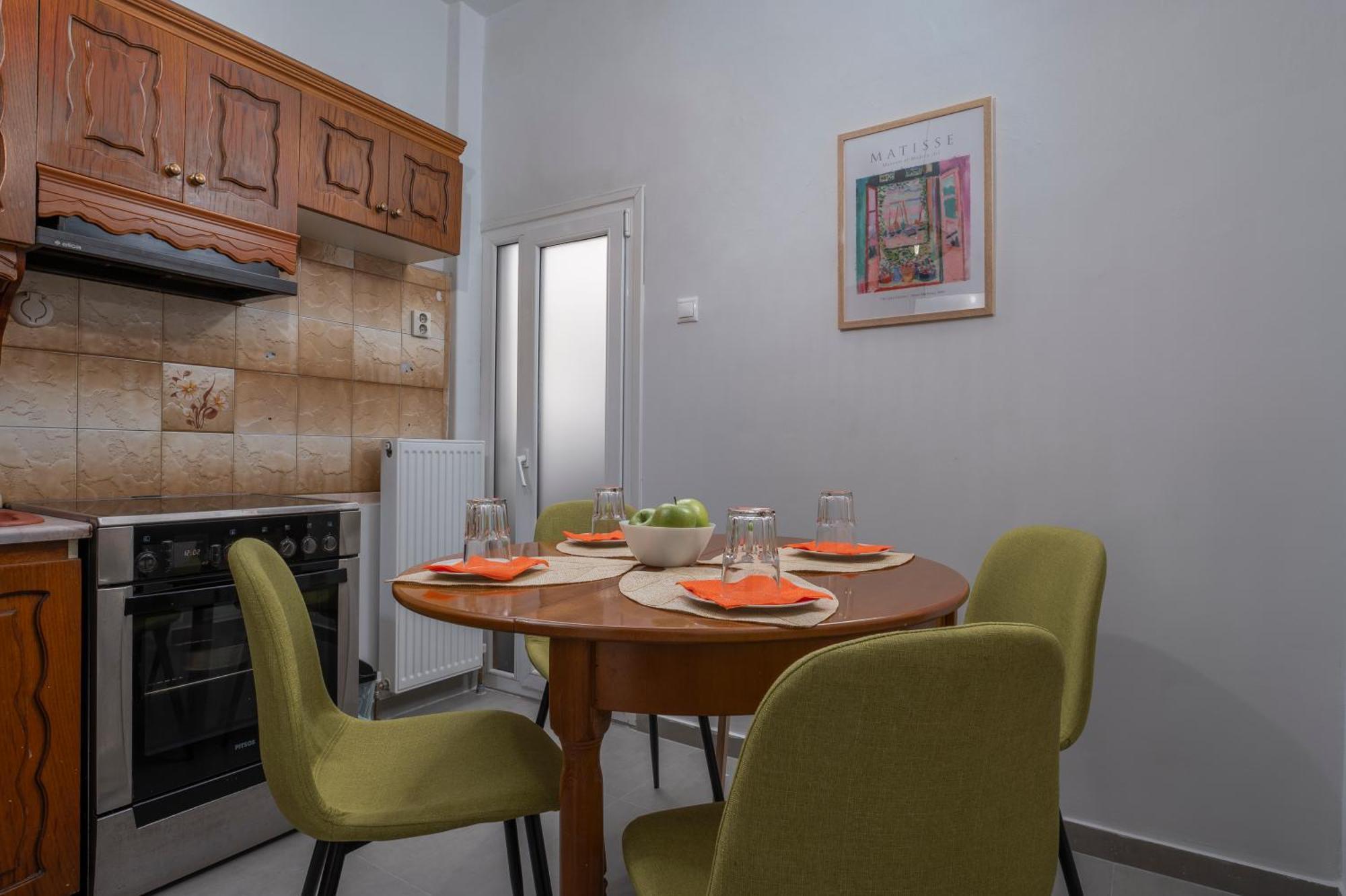 Estia Thessaloniki Apartment, Cozy, Spacious, Sunny, 2 Rooms-5 Beds 外观 照片