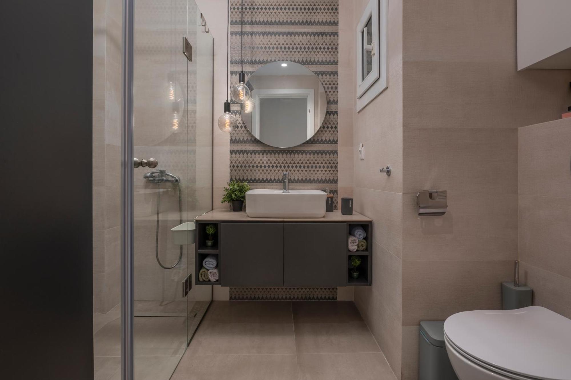 Estia Thessaloniki Apartment, Cozy, Spacious, Sunny, 2 Rooms-5 Beds 外观 照片