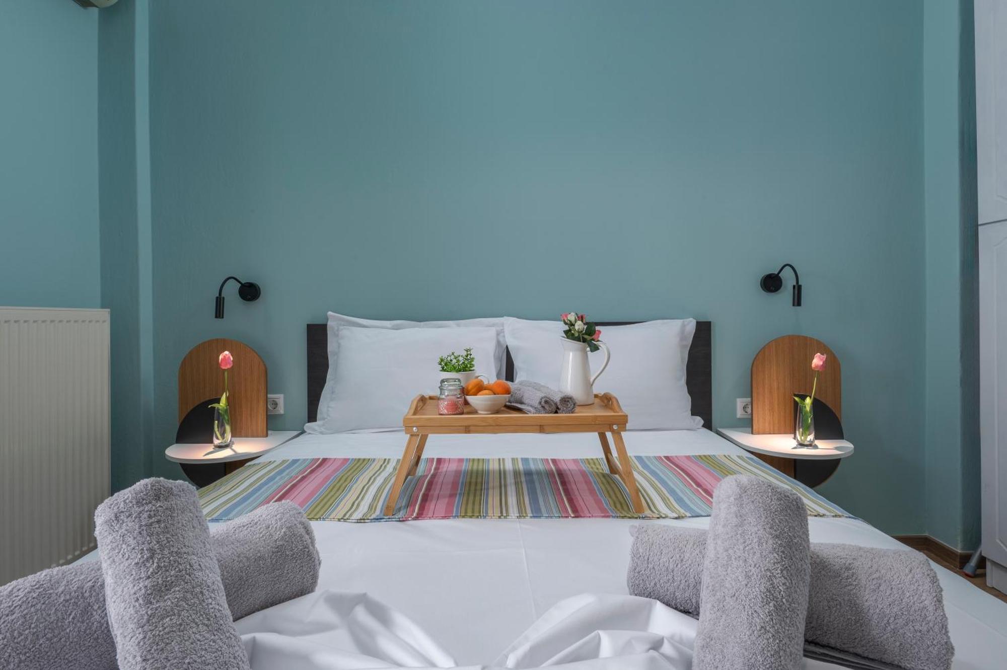 Estia Thessaloniki Apartment, Cozy, Spacious, Sunny, 2 Rooms-5 Beds 外观 照片