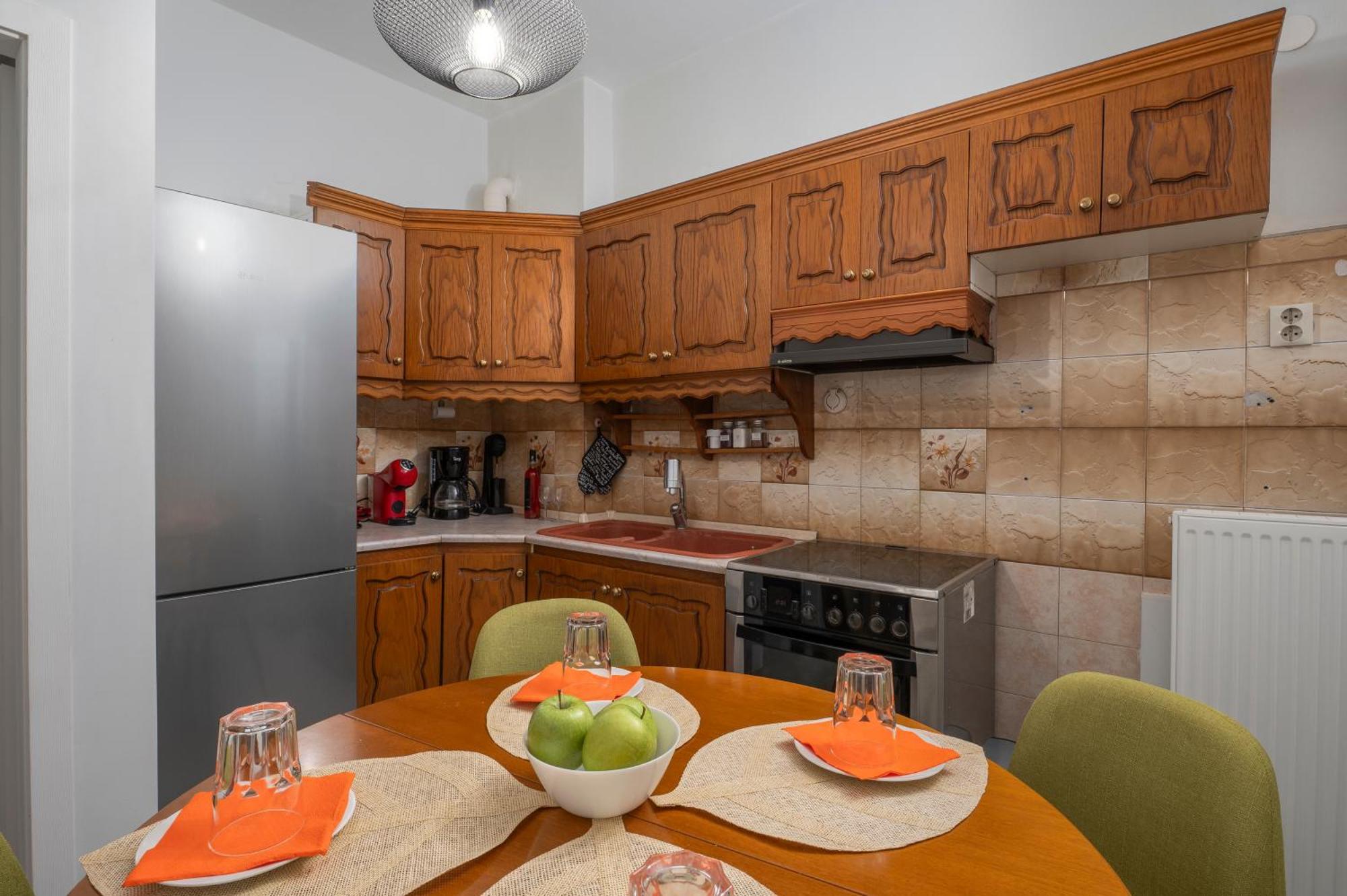 Estia Thessaloniki Apartment, Cozy, Spacious, Sunny, 2 Rooms-5 Beds 外观 照片